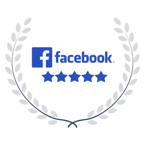 Facebook reviews badge